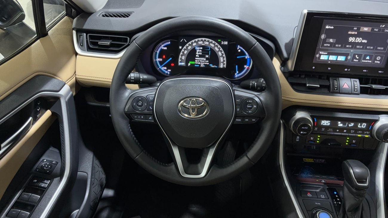 تويوتا راف ٤ 2025 VXR HEV | AED 2006/Month | 20% DP | 30 Day Return | Warranty | Service History