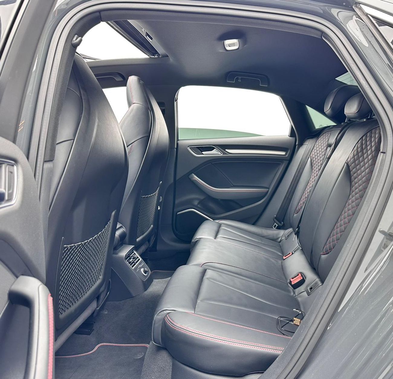 Audi S3 TFSI quattro 2.0L 2018 Audi S3 TFSI Quattro, Full Service History, GCC