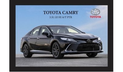 Toyota Camry TOYOTA CAMRY 3.5L LE HI A/T PTR  [EXPORT ONLY]
