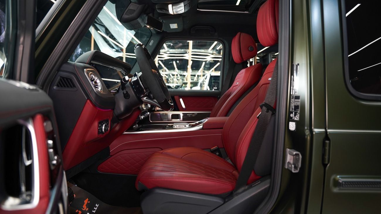 Mercedes-Benz G 63 AMG 2025 MERCEDES AMG G63 - CARBON PACK - DOUBLE NIGHT PACK - SPECIAL COLOR - FULL OPTION