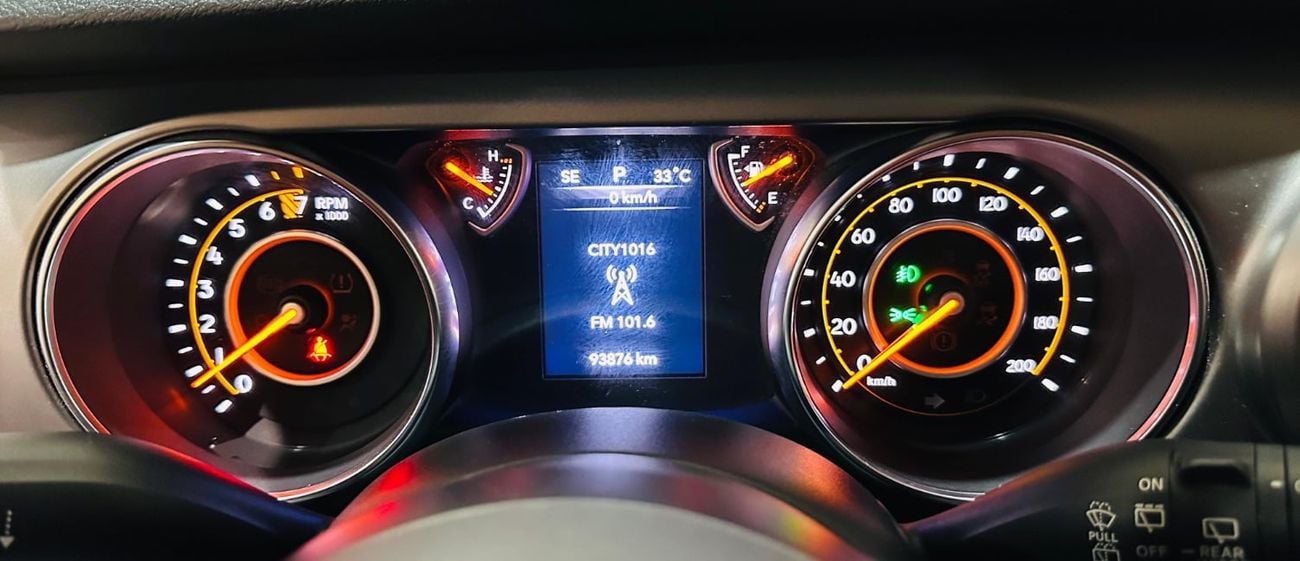 جيب رانجلر Sport 3.6L A/T (5 Seater)