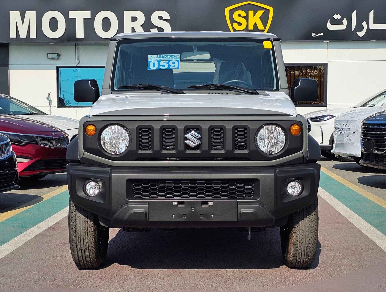 Suzuki Jimny 1.5L  PETROL / A/T / GL ALL GRIP OFF ROAD / DOUBLE TONE / 4WD (CODE # JY15GL)