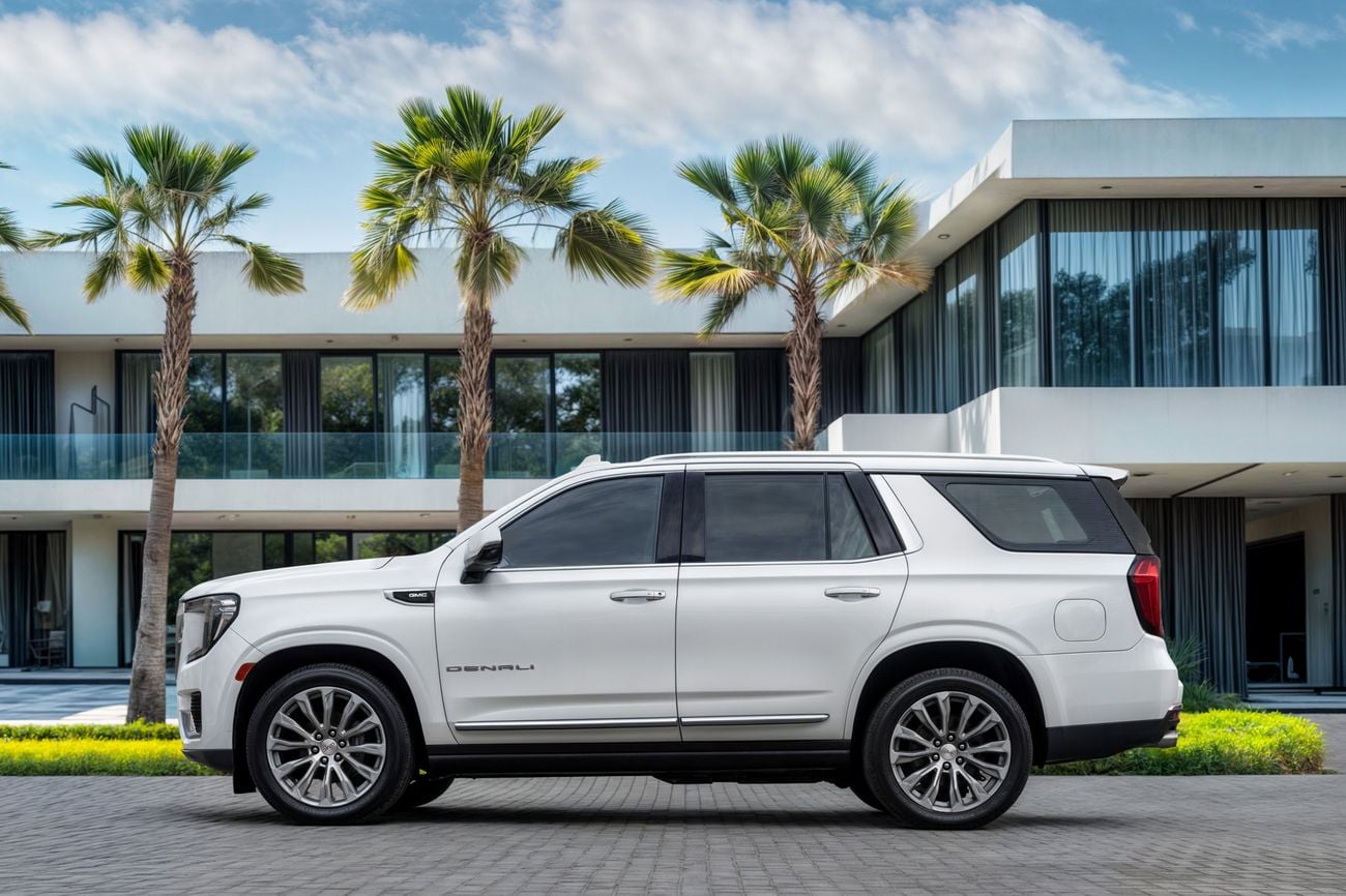 جي أم سي يوكون Yukon Denali | 3,721 P.M | 0% Downpayment | IMPECCABLE!