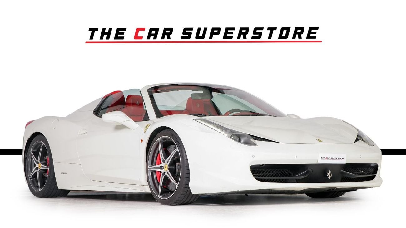 فيراري 458 Spider 4.5L