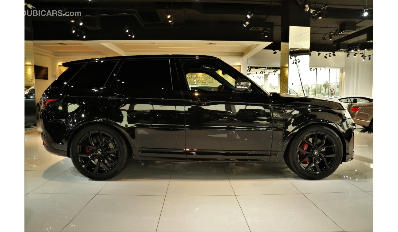 Land Rover Range Rover Sport SVR BRAND NEW !! URBAN CARBON-FIBER ACCESSORIES !! UNDER WAR