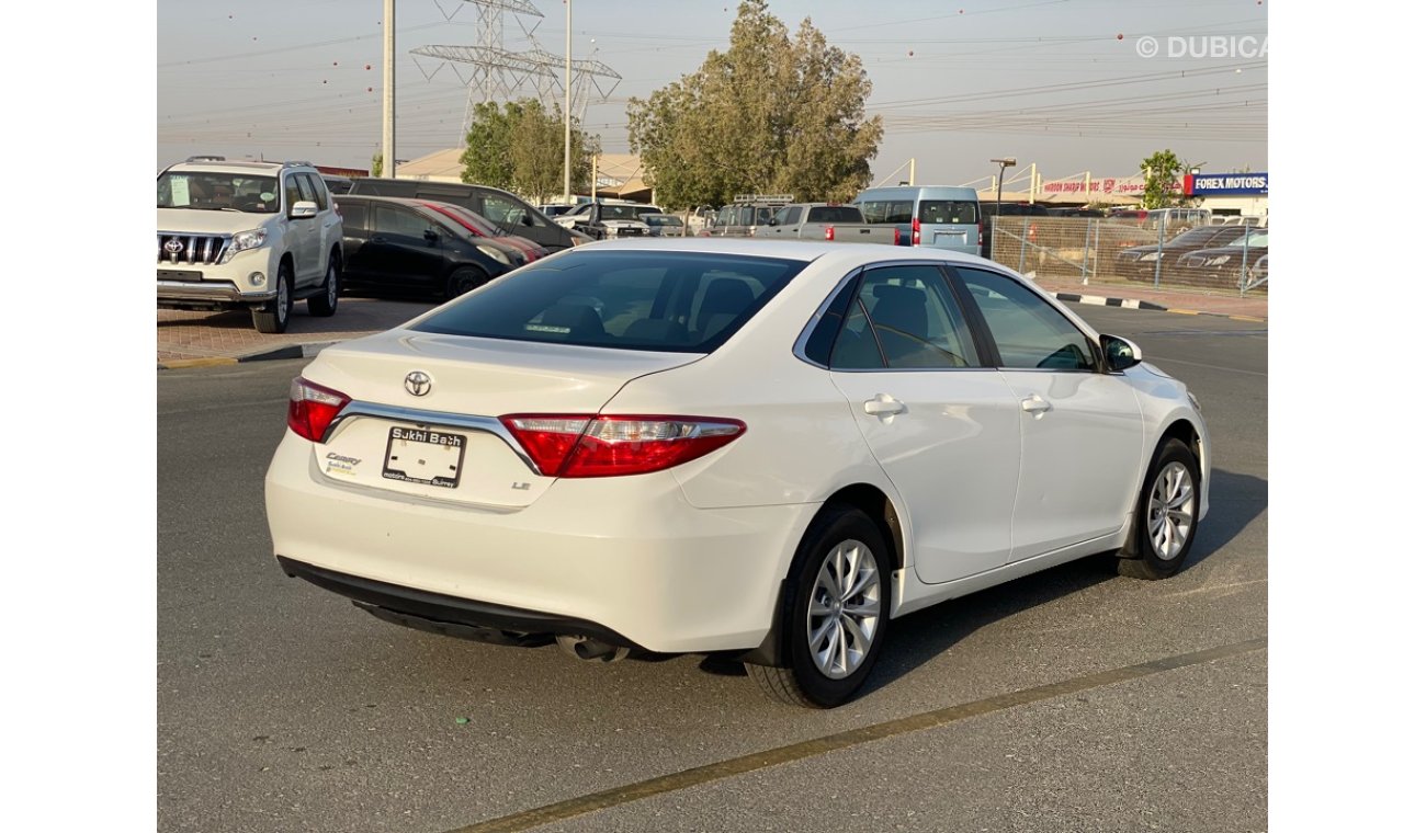 تويوتا كامري 2015 Toyota Camry low mileage run and drive