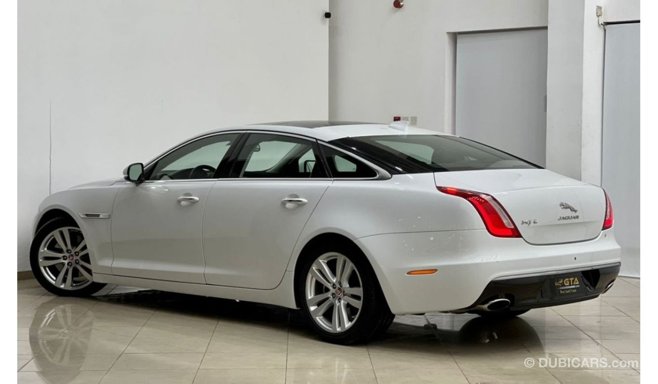 Jaguar XJ Luxury LWB