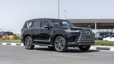 Lexus LX 600 2026 Lexus LX600 Signature 3.5L AT Petrol (Black-Red) Wood Accent