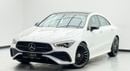 Mercedes Benz CLA 200 AMG Coupe 2025 Mercedes-Benz CLA200 AMG,  Mercedes Warranty, Excellent Condition, GCC