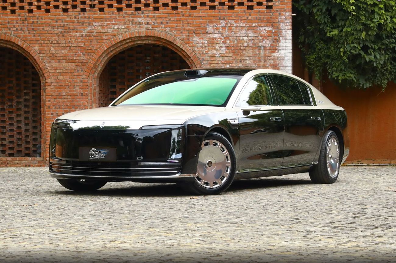 جاك مايكسترو S800 Range Extended Star Executive Edition 4-seater