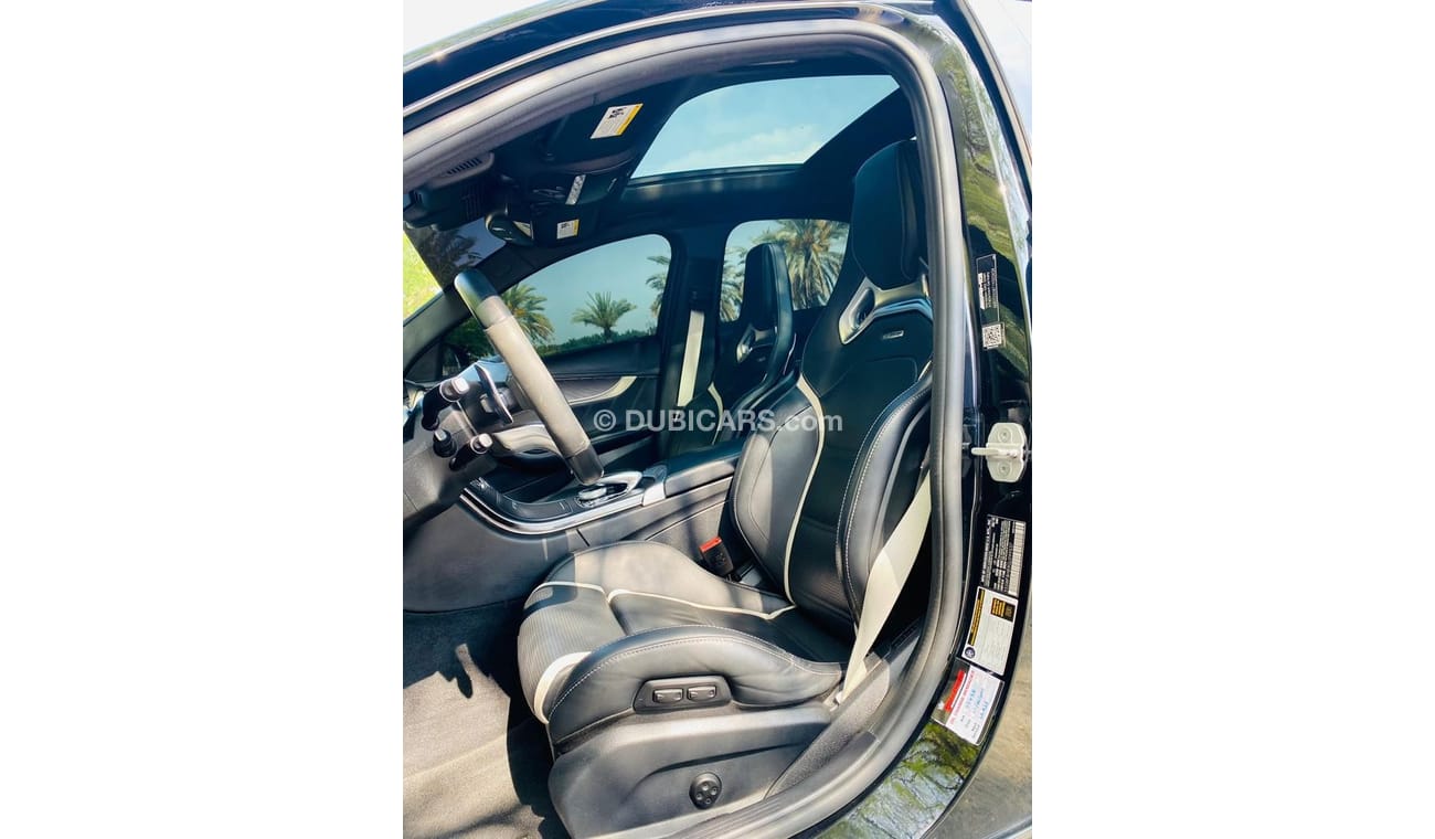Mercedes-Benz C 63 AMG Std MERCEDES BENZ AMG C63s  2016 FULL OPTION