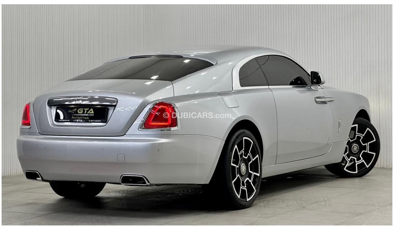 Rolls-Royce Wraith Std 2015 Rolls Royce Wraith, Service History, Low Kms, Excellent Condition, GCC