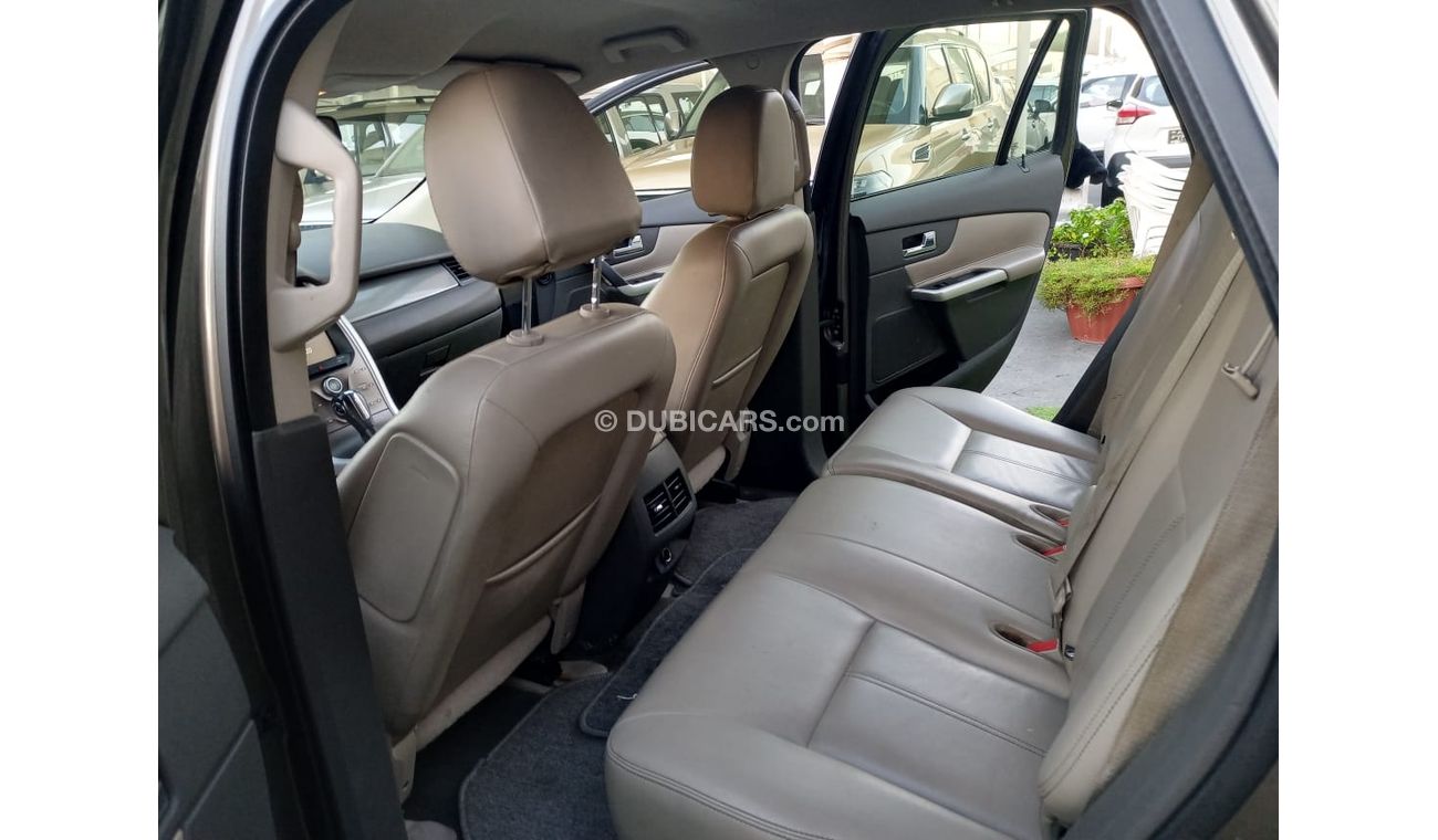 Ford Edge Ford Edge model 2013 gray color inside beige number 2 cruise control, alloy wheels, fog lights, rear