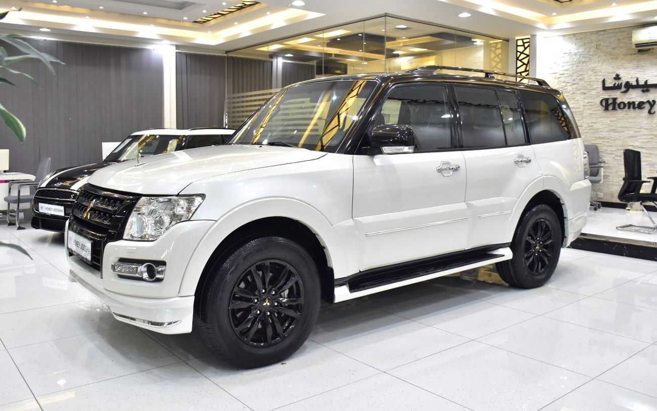Mitsubishi Pajero EXCELLENT DEAL for our Mitsubishi Pajero Signature Edition GLS 3.8 ( 2018 Model ) in White / Black C