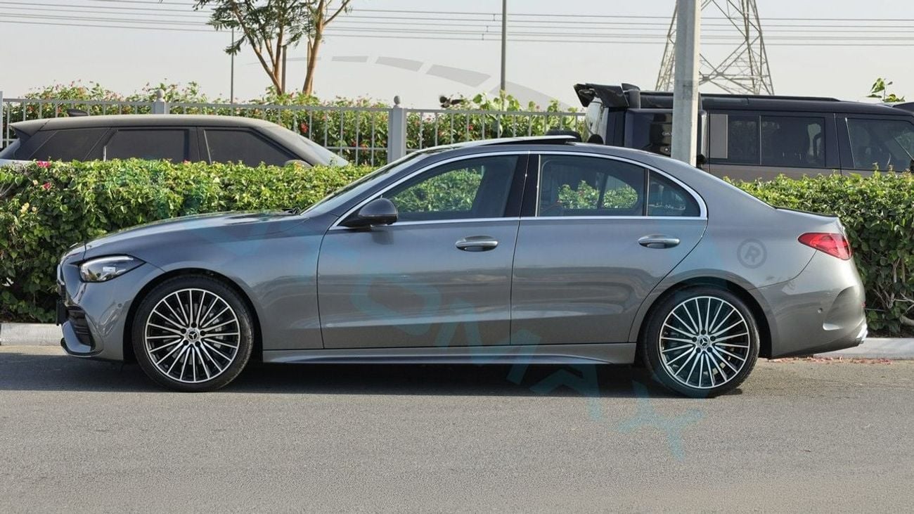 Mercedes Benz C200 AMG Premium EQ Boost 1.5L RWD 2026 GCC 0Km With 5 Years or 100,000 Km Warranty @Official Dealer