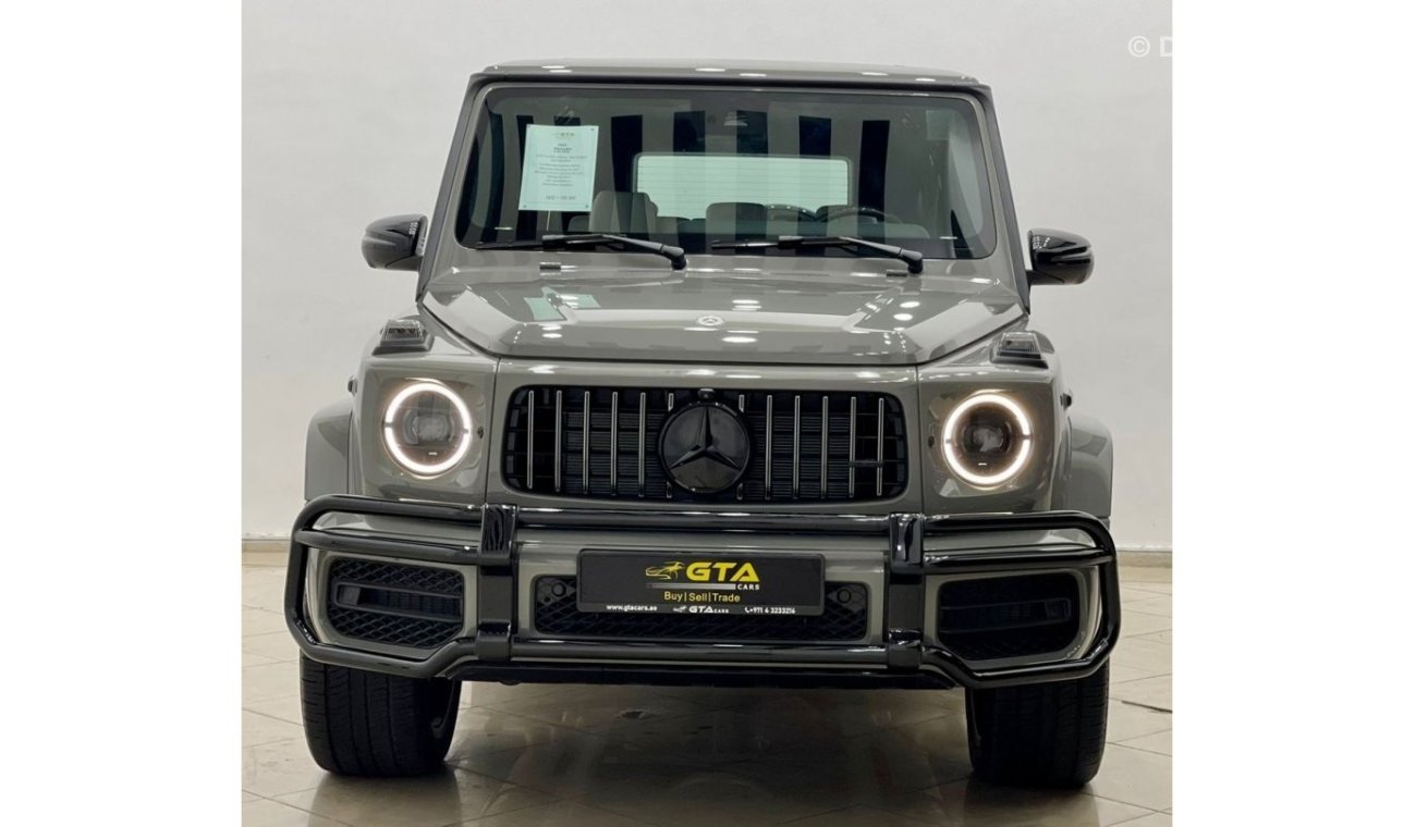 مرسيدس بنز G 63 AMG 2022 Mercedes G 63 AMG, Mercedes Warranty-Full Service History-Service Contract-GCC