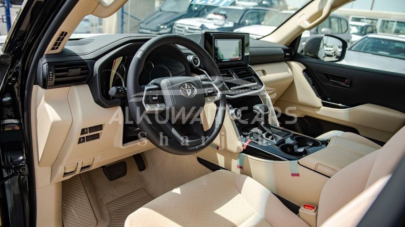 تويوتا لاند كروزر TOYOTA LAND CRUISER LC300 GXR 3.3D AT MY2025 – BLACK