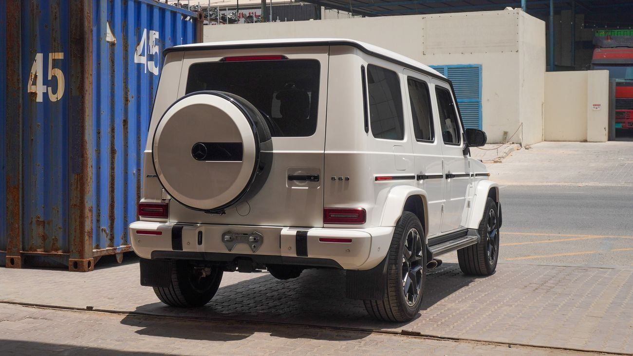 مرسيدس بنز G 63 AMG Night Package