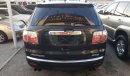 GMC Acadia 2012 Gulf Model No. 2 without accidents in excellent condition