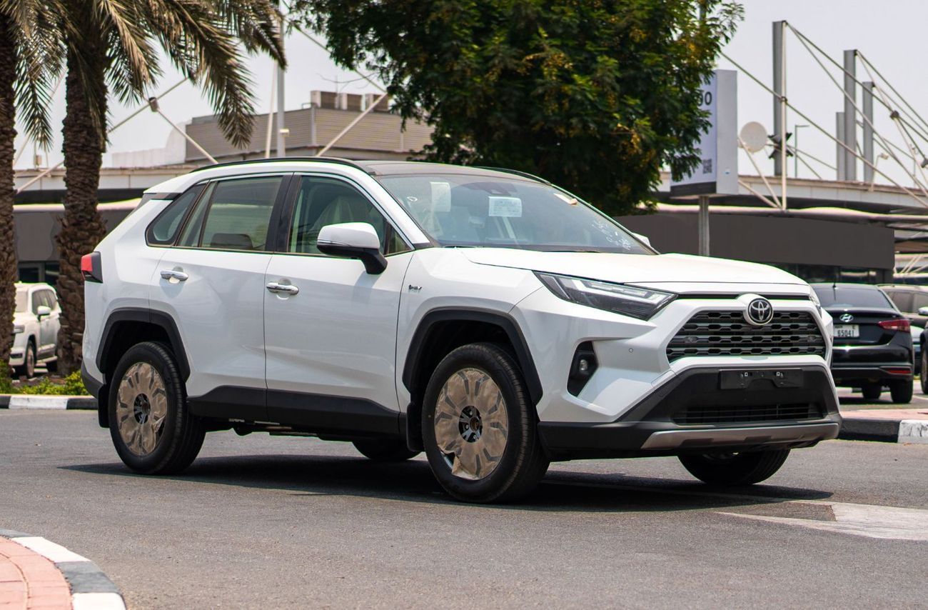 تويوتا راف ٤ 2025 Toyota Rav4 Limited 2.5L AT Hybird (White)