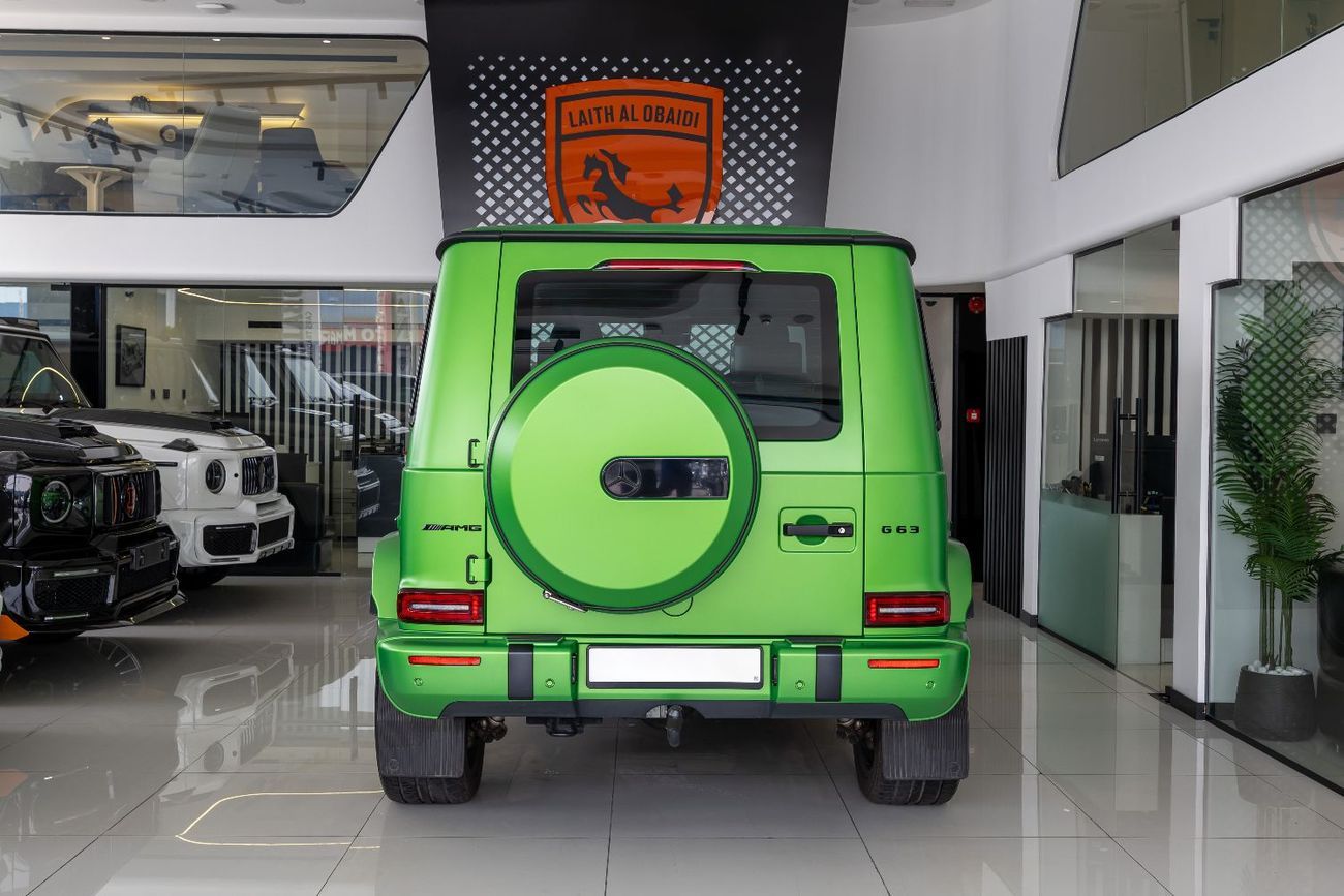 Mercedes-Benz G 63 AMG 4MATIC SUV Mercedes G63 AMG - Fully Loaded - GCC - Rear Entertainment System - 2022 - Perfect Condit