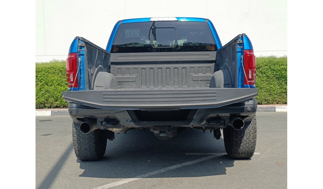 Ford Raptor SVT/ SPECIAL COLOR/ VERY LOW MILEAGE / EXPORT ONLY (LOT # 380)