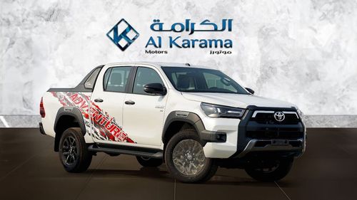 تويوتا هيلوكس 4.0L V6 Adventure  SR5 | 360 Camera | Cruiser Control | Diff Lock  | Air Compressor