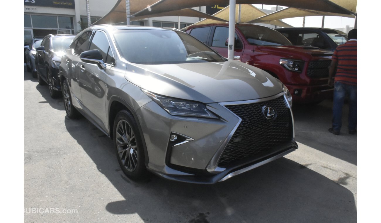 لكزس RX 350 F SPORTS EDITION / WITH WARRANTY