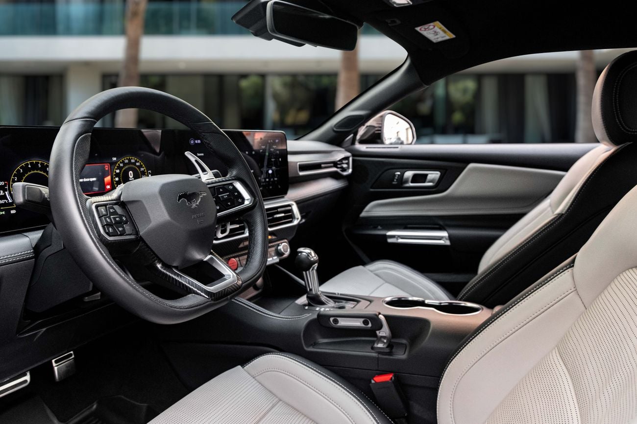 Ford Mustang GT Mustang GT 5.0L | 4,505 P.M | 0% Downpayment | AL TAYER WARRANTY