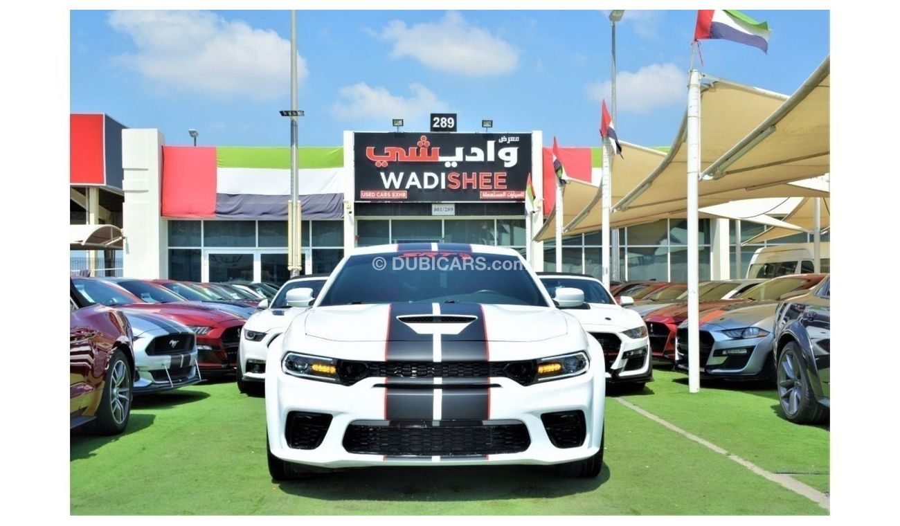 Dodge Charger 5.7L R/T *EID SALE OFFERS*HEMI /V8/5,7L/RT*SRT KIT/*WIDE BODYAED/ORIGINAL AIR BAG/PER MONTH 960 AED