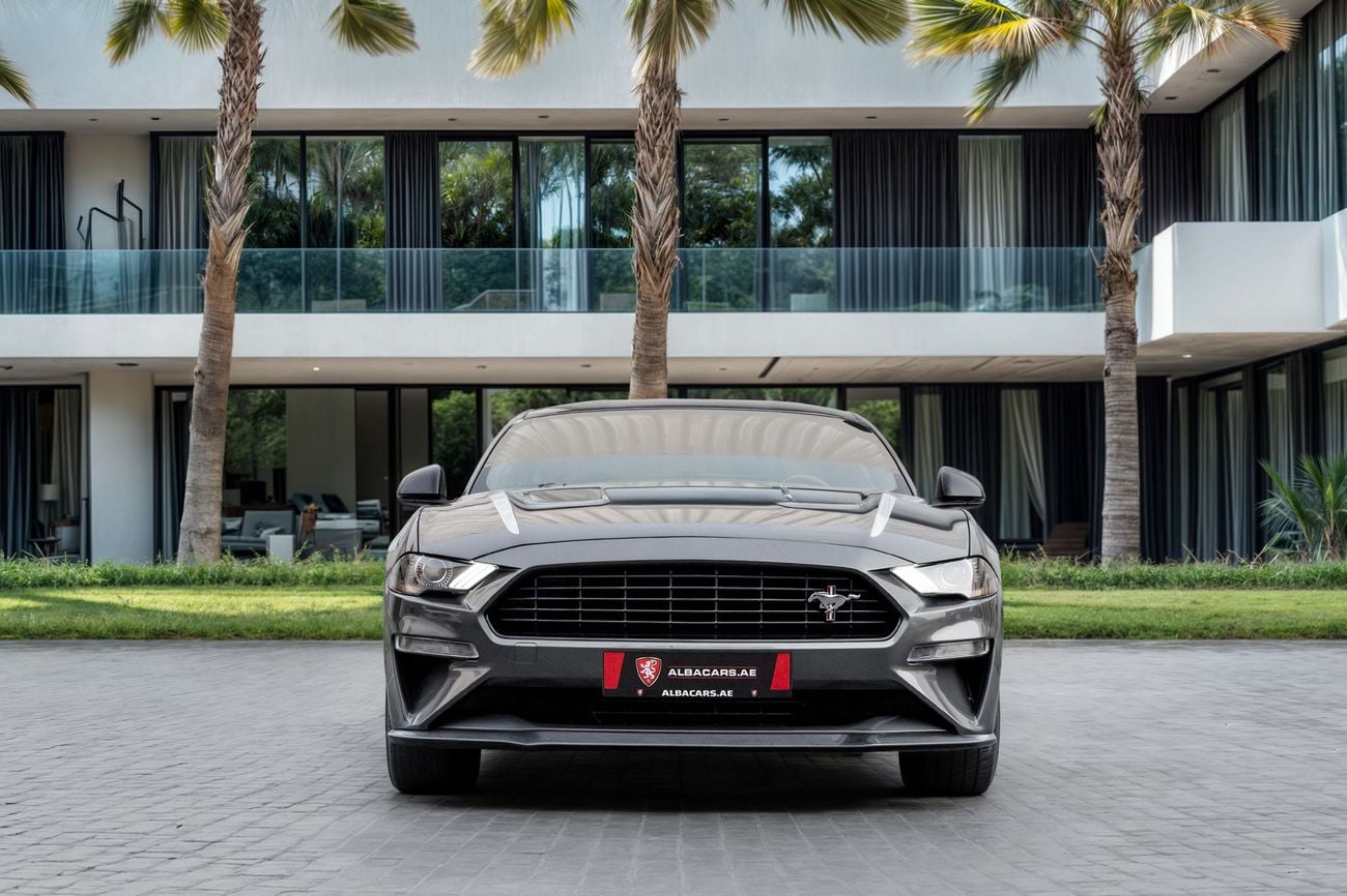 فورد موستانج Ecoboost Mustang Ecoboost | 2,233 P.M | 0% Downpayment | EXTENDED WARRANTY