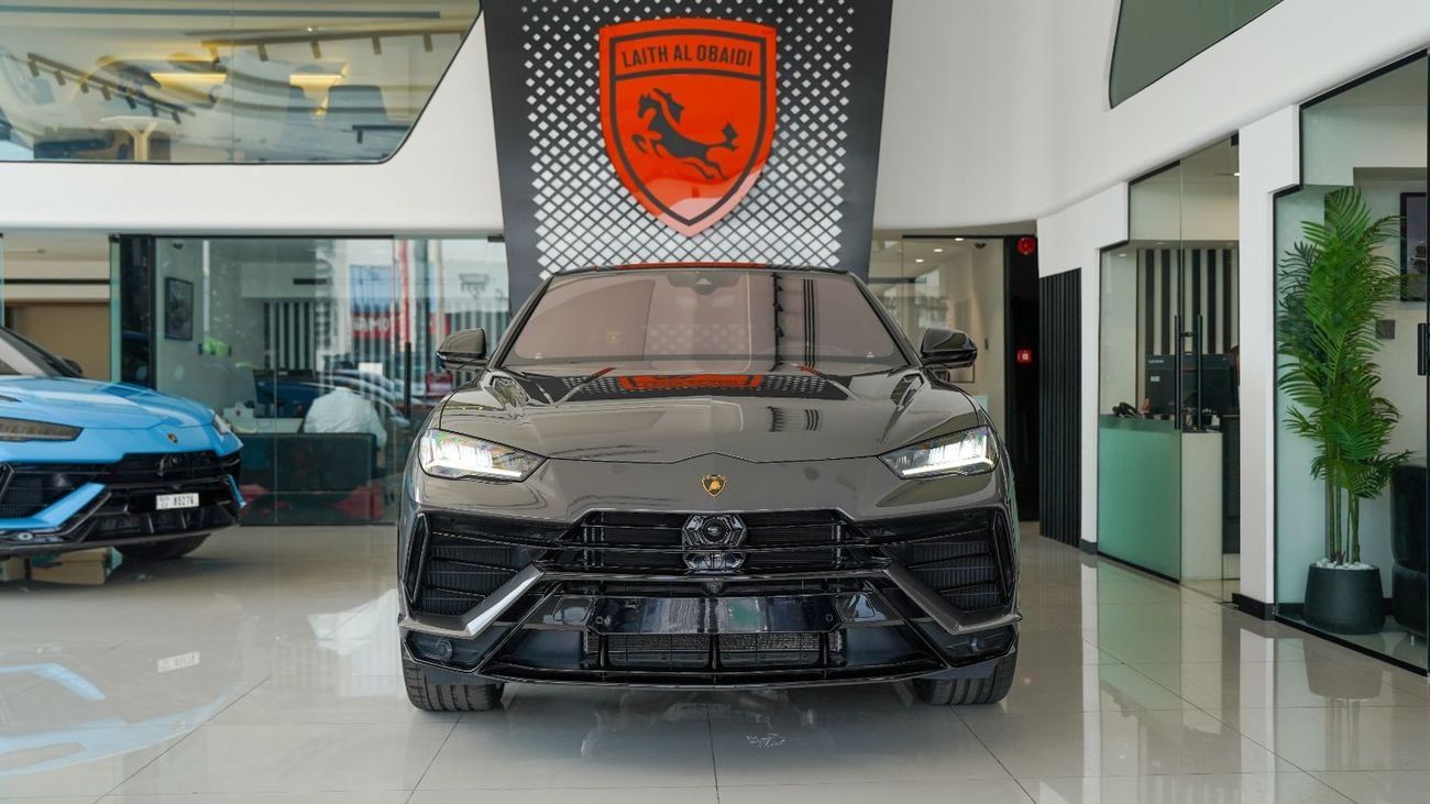 لامبورغيني اوروس S 4.0T V8 Lamborghini Urus S | 2023 (Warranty Available)