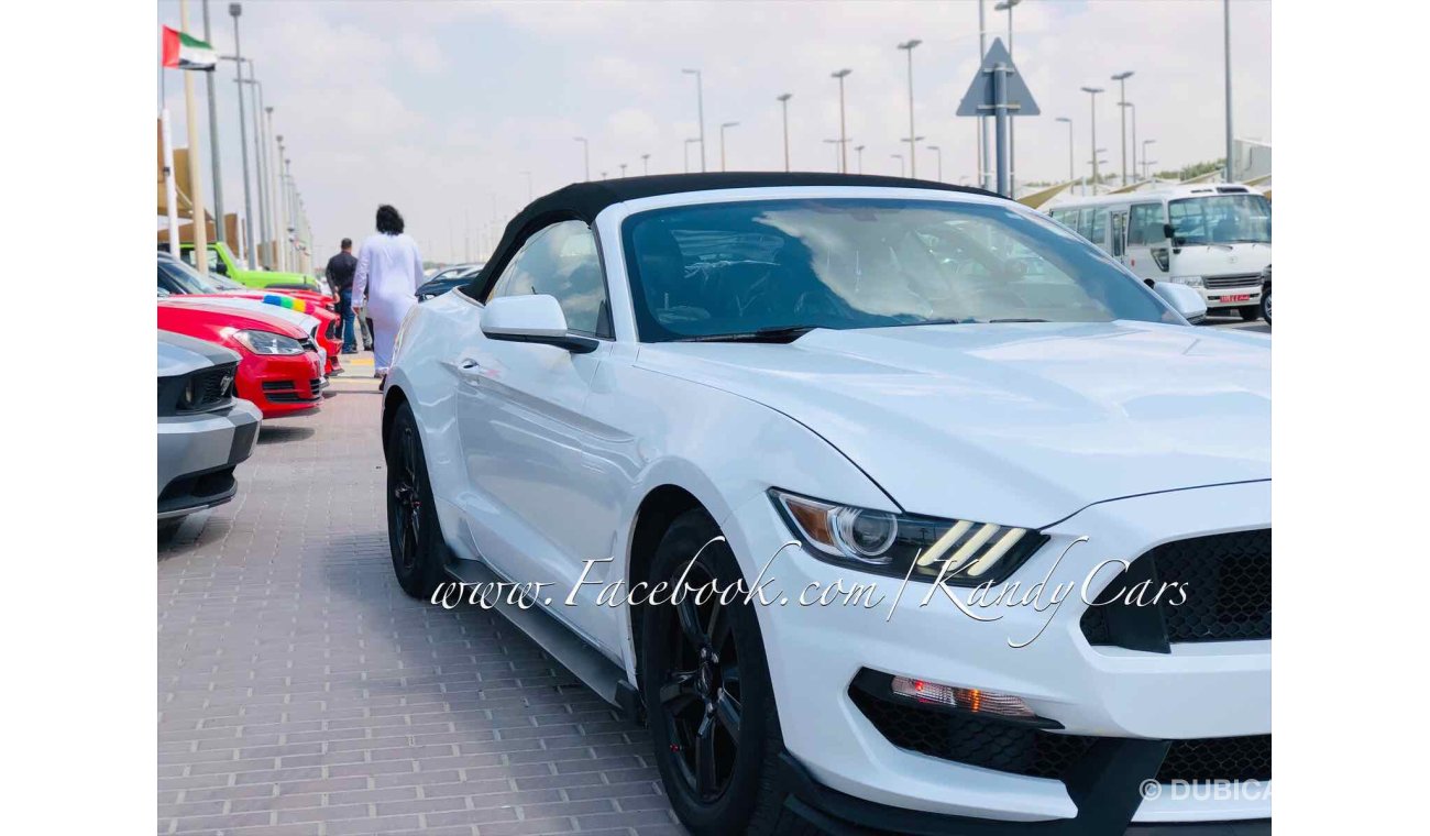 Ford Mustang V6 / CONVERTIBLE / EMI 850/- AED / 00 DOWNPAYMENT