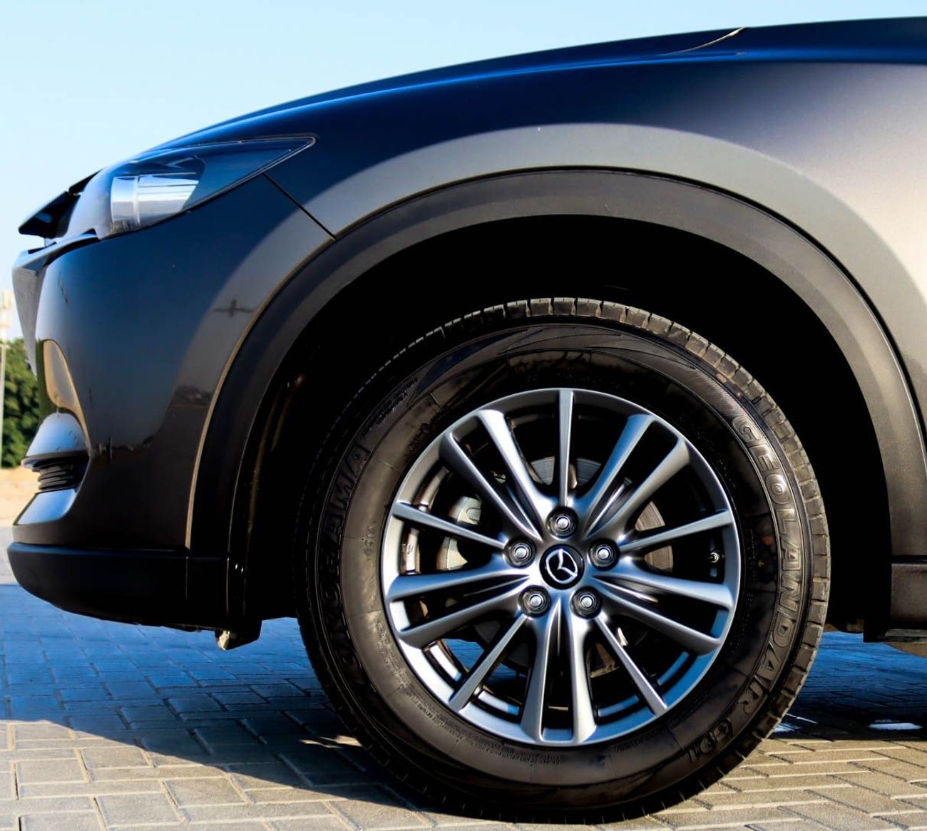 Mazda CX5 Std 2.5L Mazda cx-5 2.5 L 2021 GCC accident free in excellent condition 1452 P.M