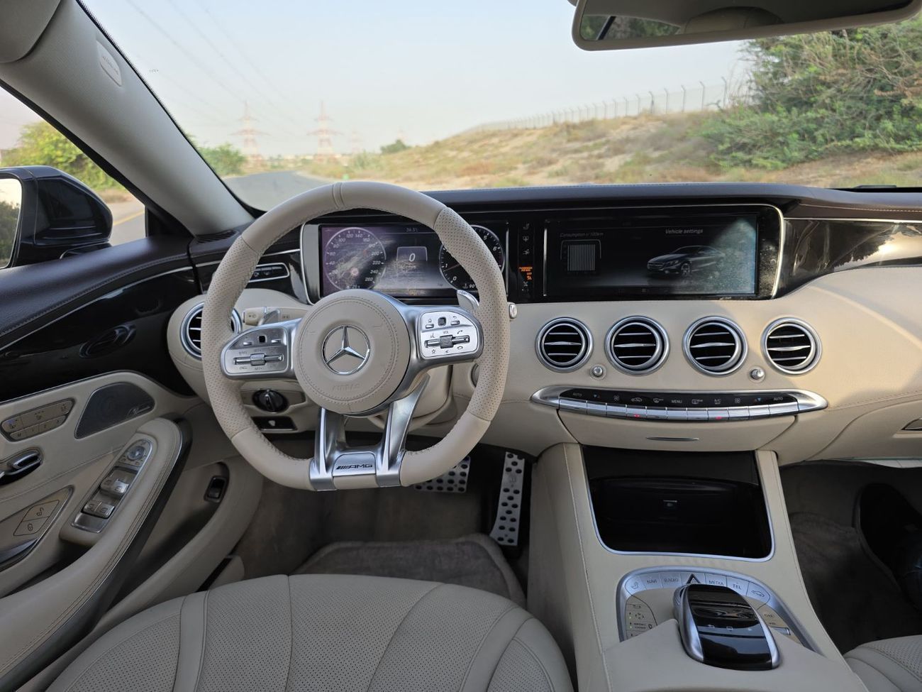 Mercedes-Benz S 550 Coupe MERCEDES S-500 COUPE 2015 GERMANY GOOD CONDITION INSIDE OUTSIDE