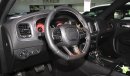 Dodge Charger Hellcat SRT, 6.2L, V8 HEMI, 0 km, GCC Specs with 3 Years or 100K km Warranty