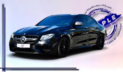 Mercedes-Benz E 63 AMG 4MATIC+ 4.4L TWIN TURBO | GCC | WARRANTY