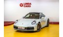 Porsche 911 4S Carrera 4S 2020 GCC under Agency Warranty with Flexible Down-Payment.