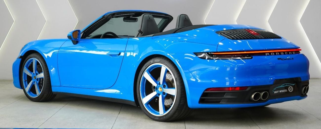 بورش 911 CARRERA S