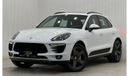 Porsche Macan 2017 Porsche Macan S, Warranty, Full Service History, Full Options, Low Kms, GCC