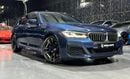 BMW 530i M Sport 2.0L 2022 BMW 530i M-Sport, 2027 BMW Warranty + Service Pack, Excellent Condition, GCC
