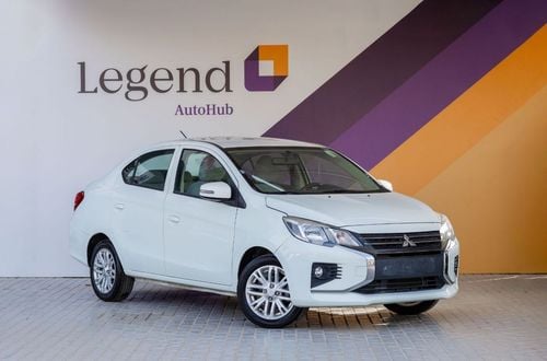Mitsubishi Attrage GLX 1.2L l GCC l Zero Down Payment | AED 363 Monthly | Unlimited Kms Warranty
