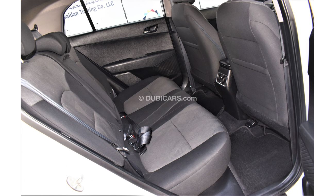 Hyundai Creta AED 1076 PM | 1.6L GL GCC DEALER WARRANTY