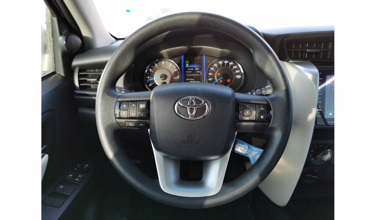 Toyota Fortuner TRD Back Edition, NAME STITCH Premium Leather Seats, 17'' ALLOY RIMS, PUSH START, DVD  (CODE#TFGC01)
