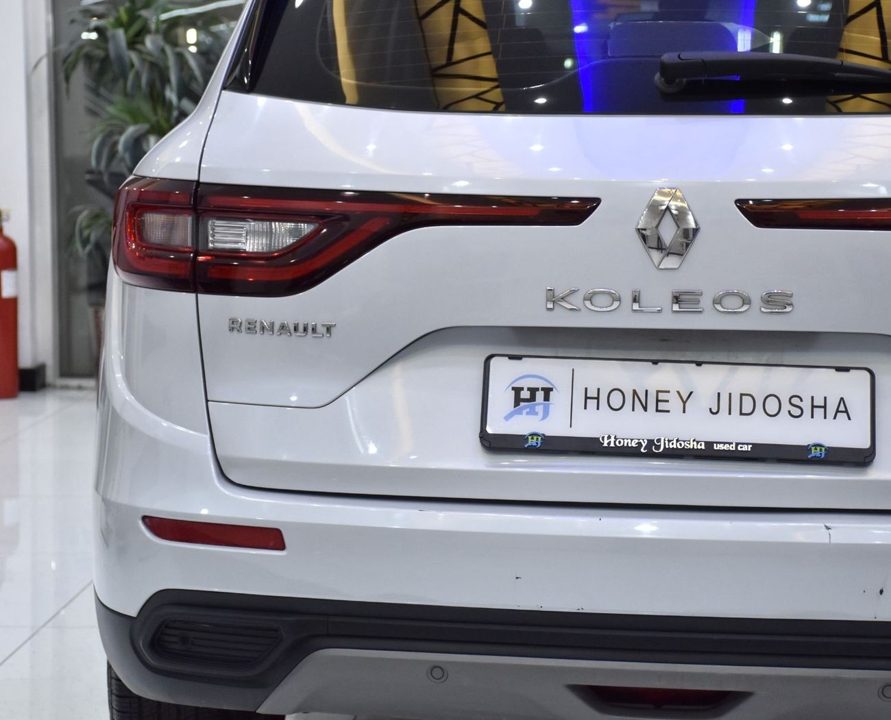 رينو كوليوس EXCELLENT DEAL for our Renault Koleos ( 2023 Model ) in White Color GCC Specs