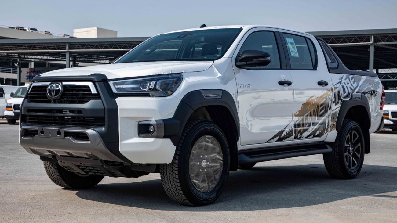 Toyota Hilux ADVENTURE D/C 4WD 2.8 DSL ADV-Z A/T EXL | 2026 | FOR EXPORT ONLY