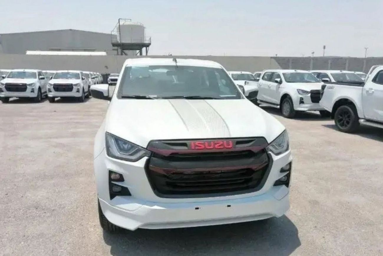 Isuzu DMax 3.0L Crew Cab 4WD LS (A/T)