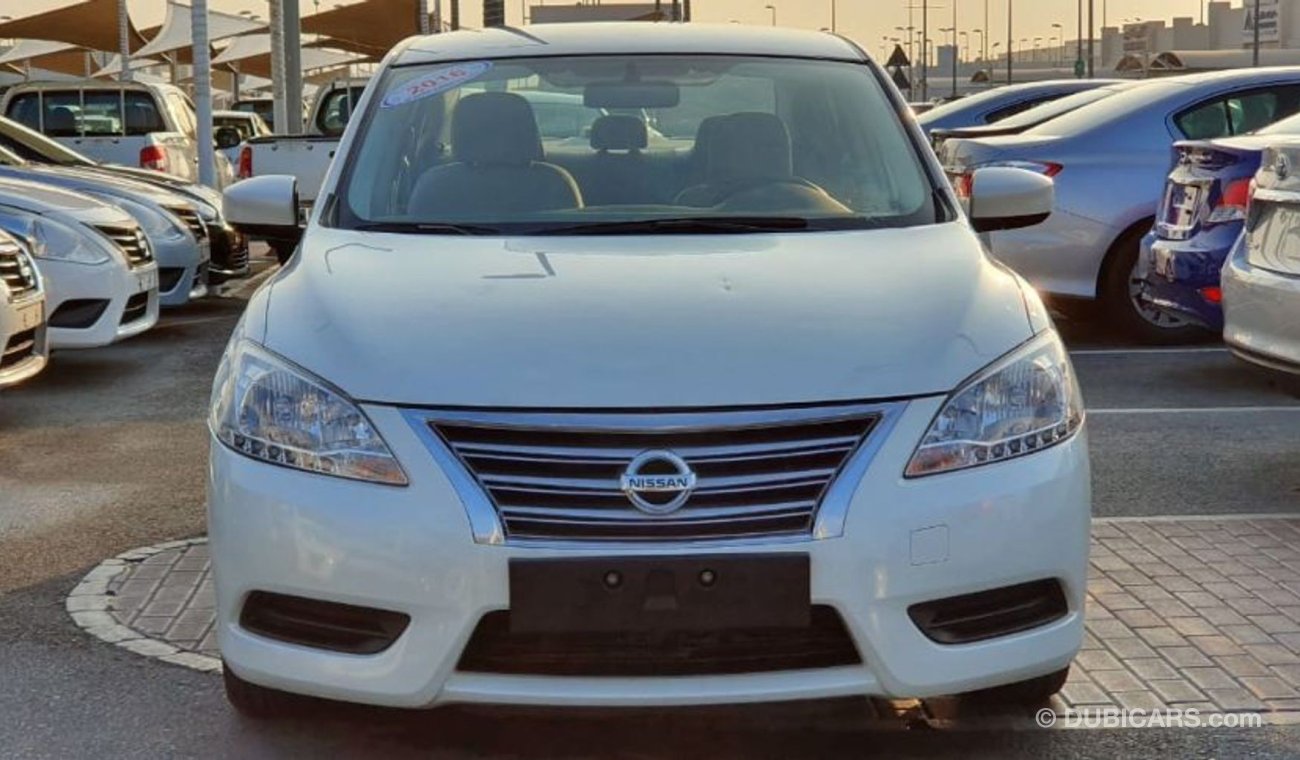 Nissan Sentra GCC 4 Cylinder 2016 no accidents no paint