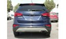 Hyundai Santa Fe 2.4L, 17" Rims, Drive Mode, DRL LED Headlights, Rear Camera, Bluetooth, Dual Airbag, DVD (LOT # 780)