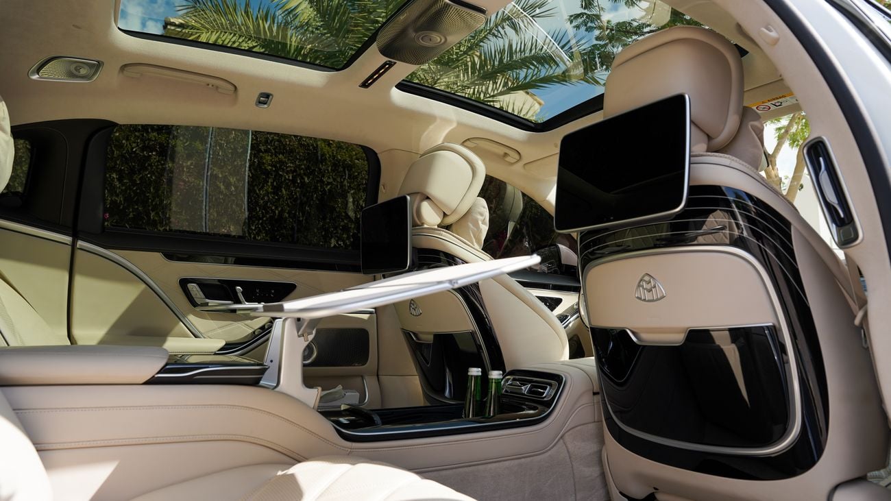 Mercedes Maybach S680 Maybach